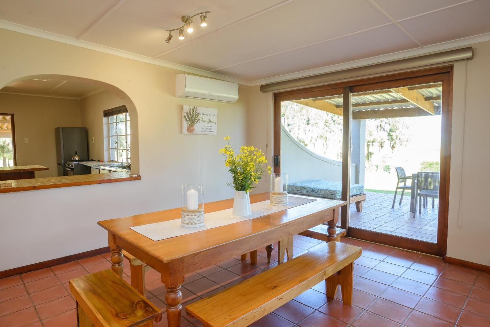 Oorvloed Guesthouse Swellendam Ngoại thất bức ảnh